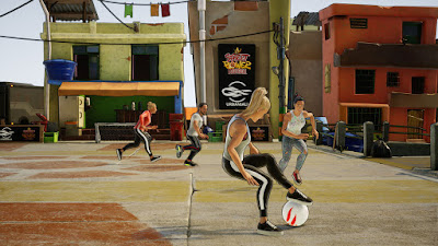Street Power Soccer Game Screenshot 2