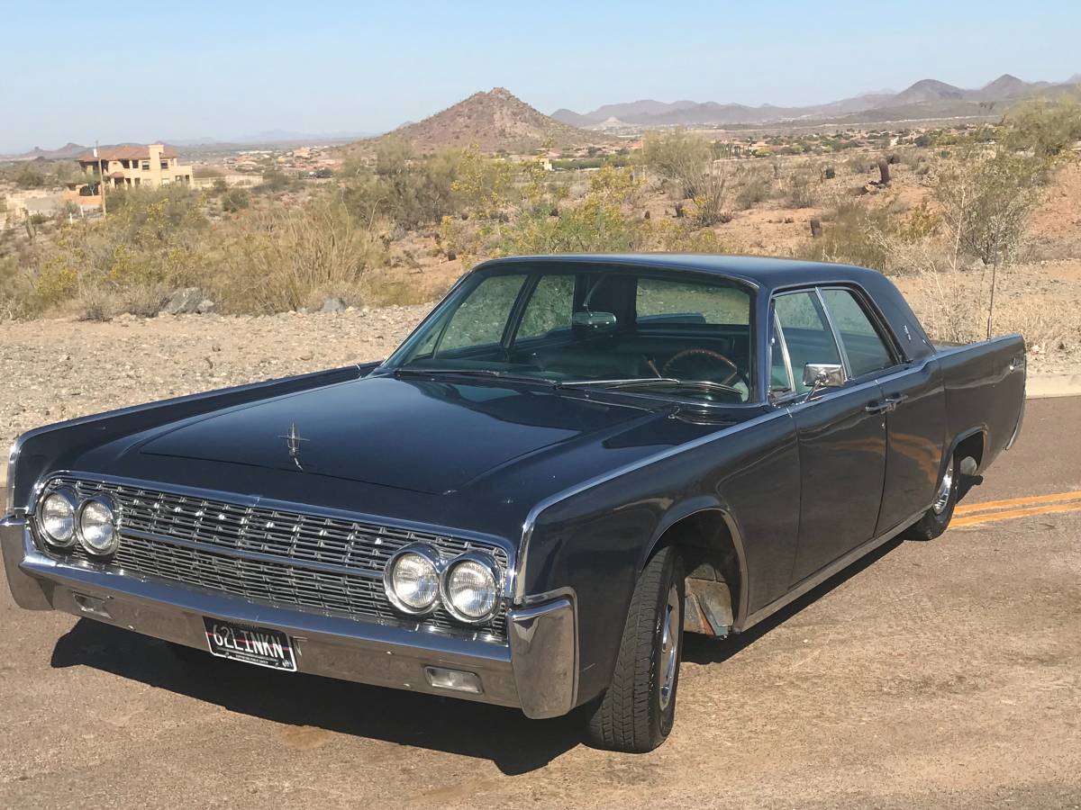 This car is all original and has 108,000 original miles on it. I have the original 1962 title, maintenance book, warranty info, and owners manual.