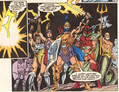 Wasted Opportunities: War of the Gods