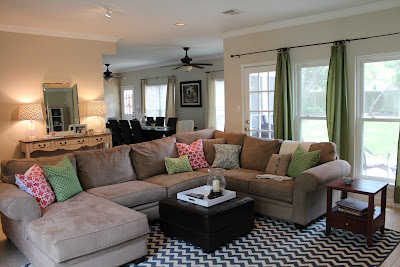 Mix and Chic: A client's living room project revealed!