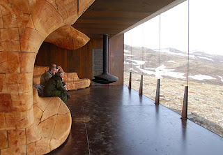 Observatorio increíble en Noruega.
