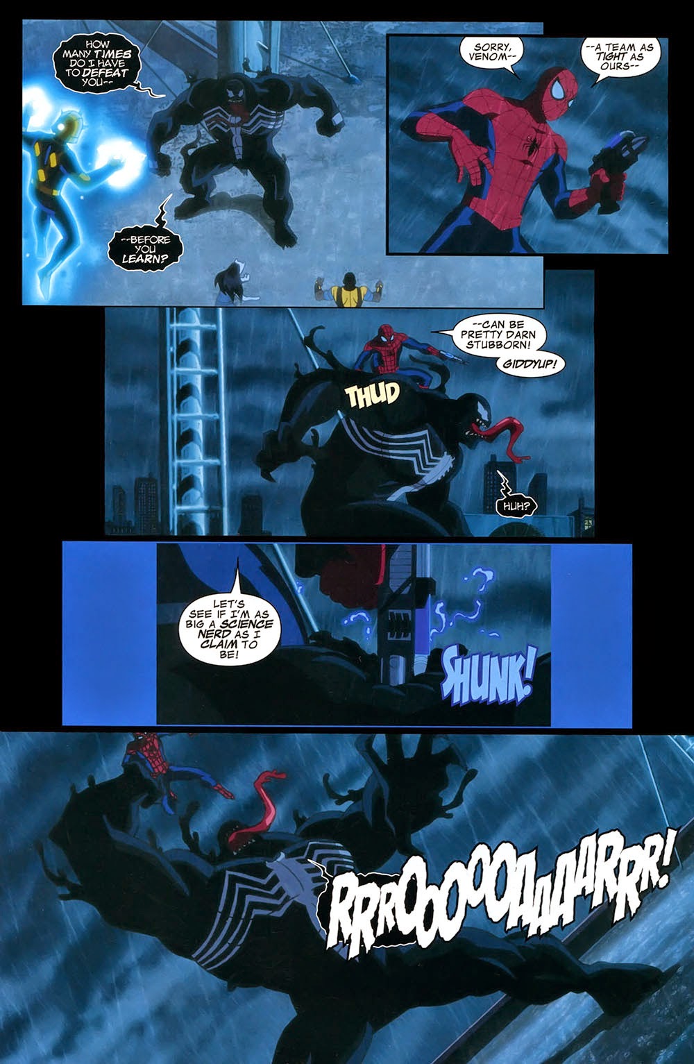 Ultimate Spider-Man (2024-Present) chapter 19 page 19