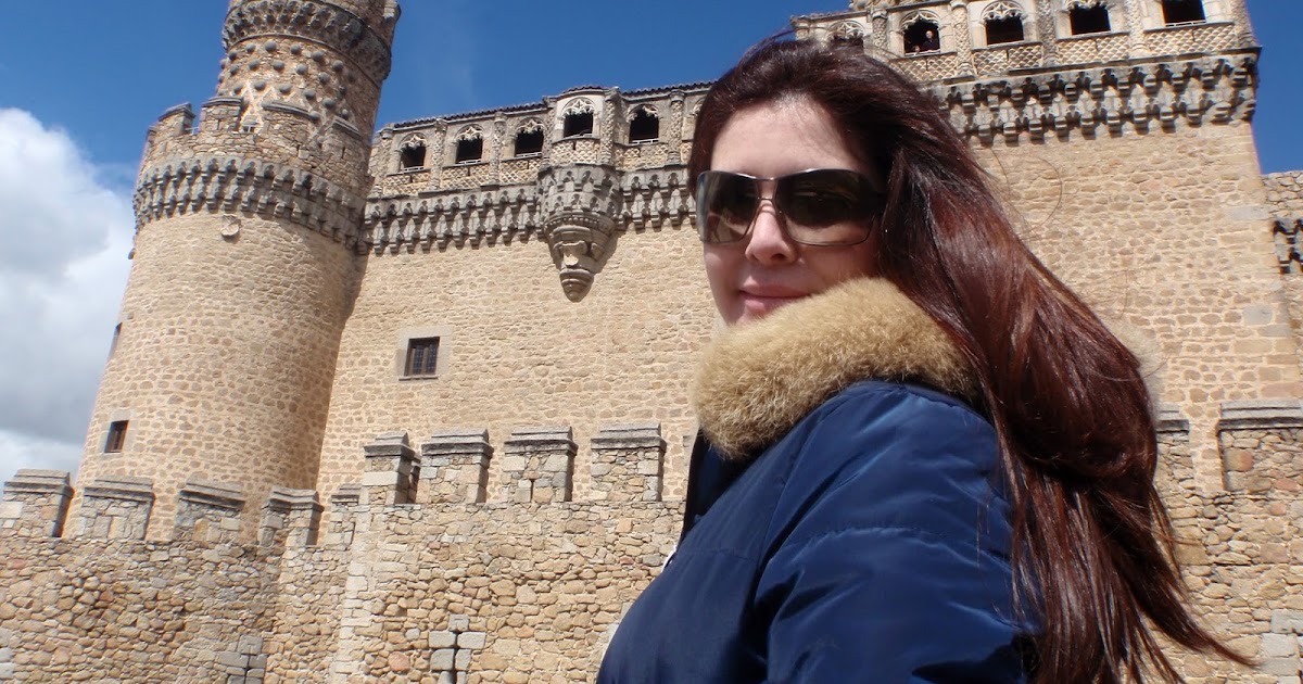 Heme aquí pues, paseando! Castillo Manzanares El Real