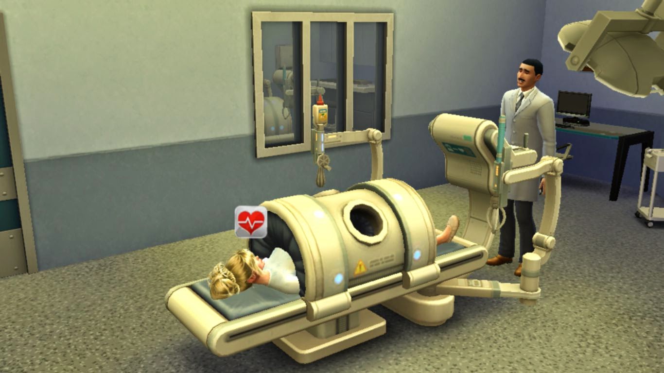 Sims 4 have baby at the hospital