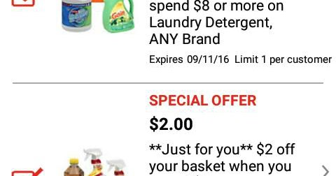 Heb coupons app