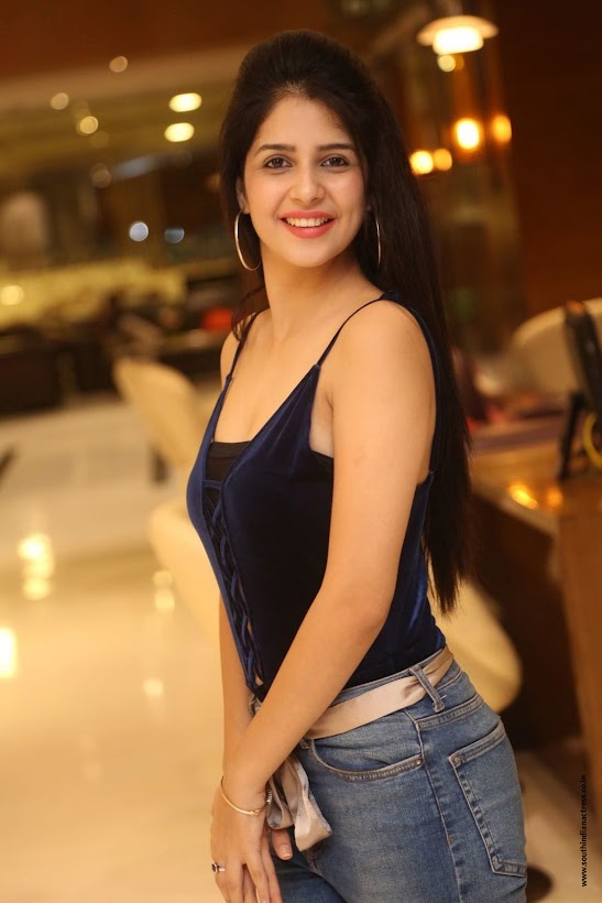 Kashish Vohra at Saptagiri LLB Movie interview 