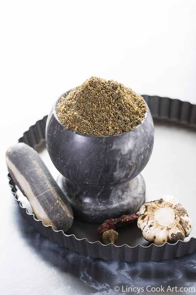 Ellu Podi Sesame Seeds Chutney Powder Lincy's Cook Art