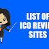 List of  ICO checker / review sites
