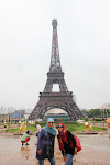 Tour to Menara Eiffel