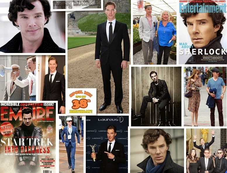 Somewhere I Belong: Happy Birthday - Benedict Cumberbatch (38)
