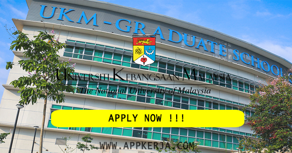 Jawatan Kosong Kerajaan di Universiti Kebangsaan Malaysia (UKM)
