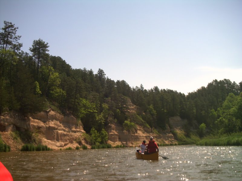 Cornerstone Retreat Niobrara River Canoe Trip near Valentine, NE