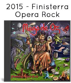 2015 - Finisterra Opera Rock 2015 - Finisterra Opera Rock