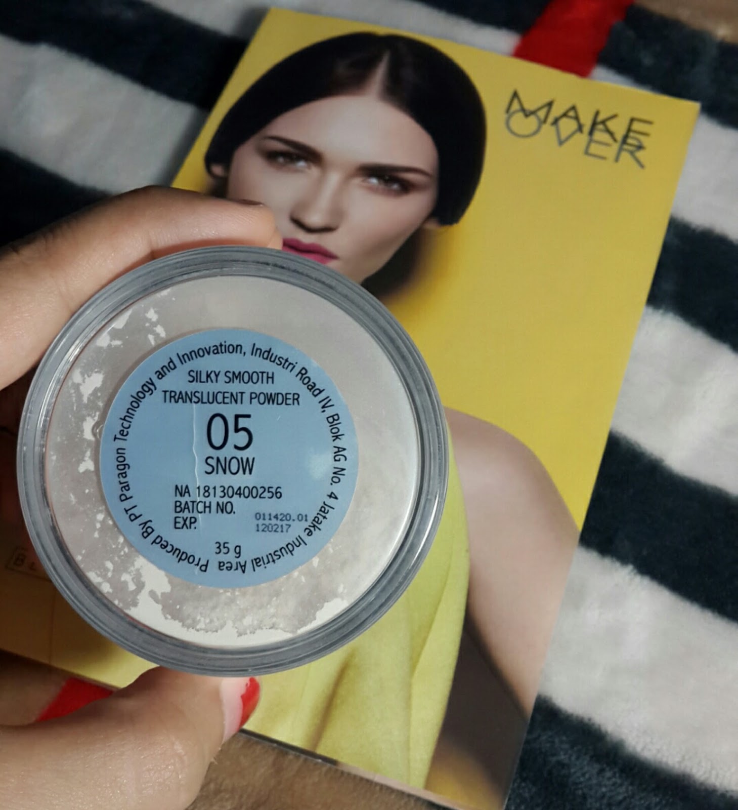 Warna Bedak Tabur Make Over Untuk Kulit Sawo Matang | Ide Perpaduan Warna