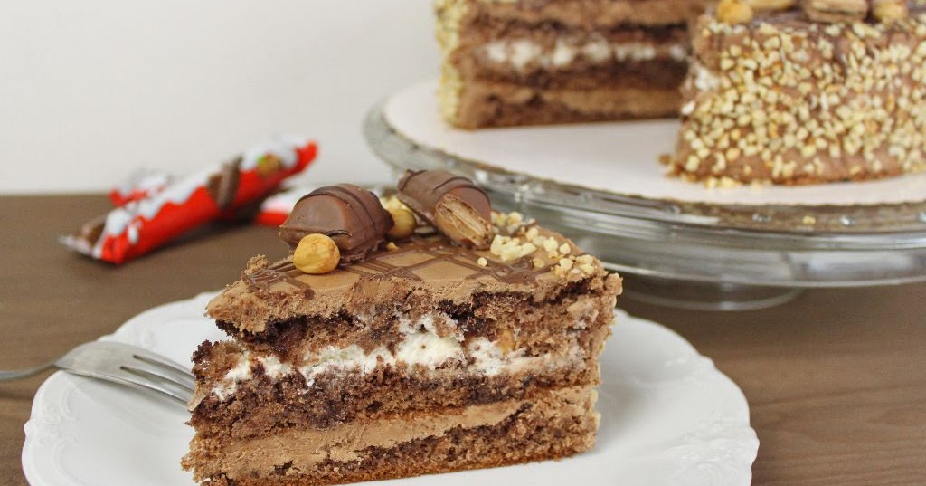 Kinder Bueno Torte