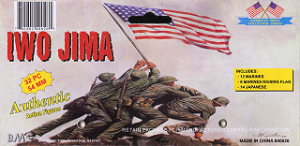 BMC Toys Iwo Jima Flag Raising Bagged Set