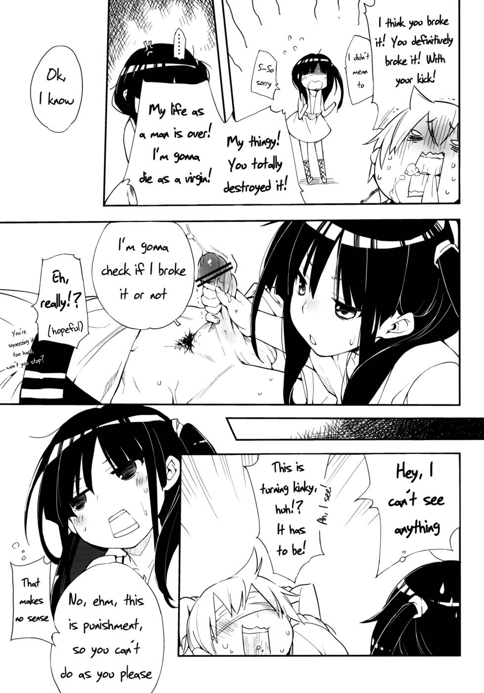 Hentai Manga Comic-How to eat delicious corn.Clear File-Read-10