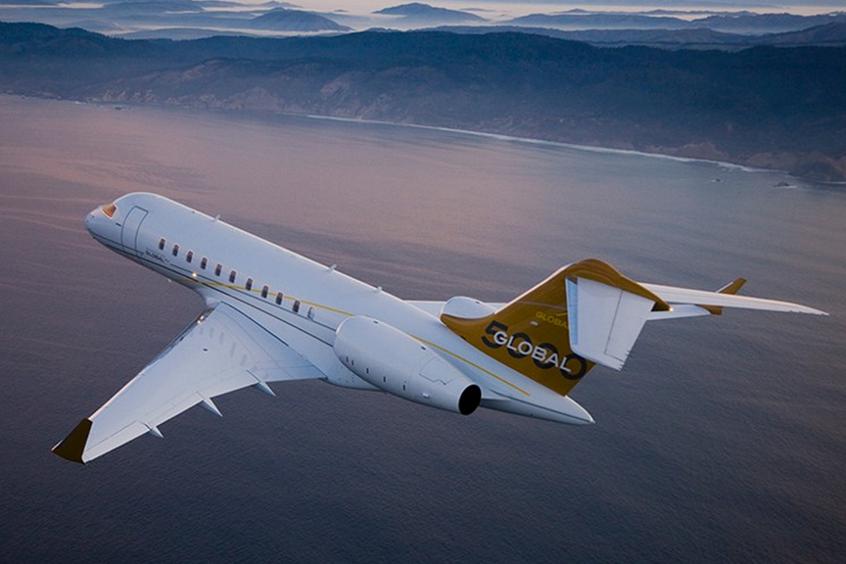 Defensa y Armas Bombardier Global 5000 ELI3360 MPA/ASW