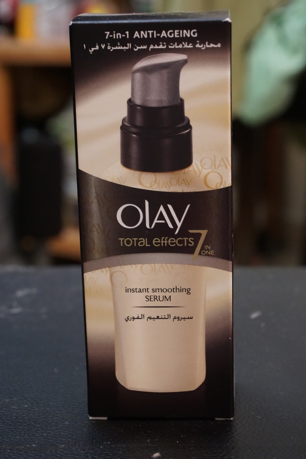 midsummer Empty Bottle 7 Olay Instant Smoothing Serum