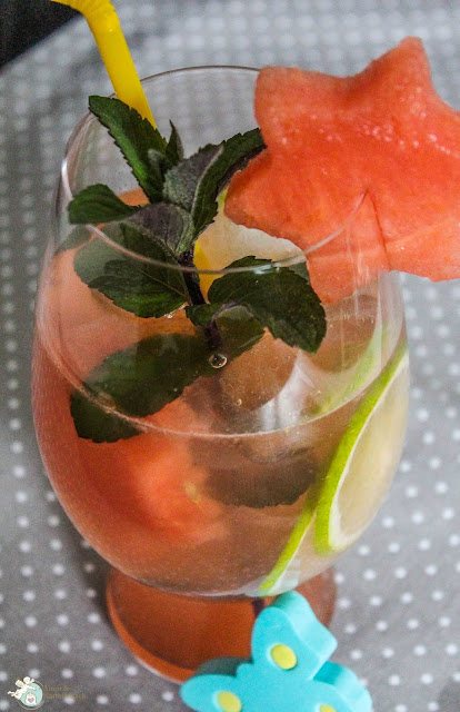 Amor&amp;Kartoffelsack: Infused Water: Wassermelone-Minze
