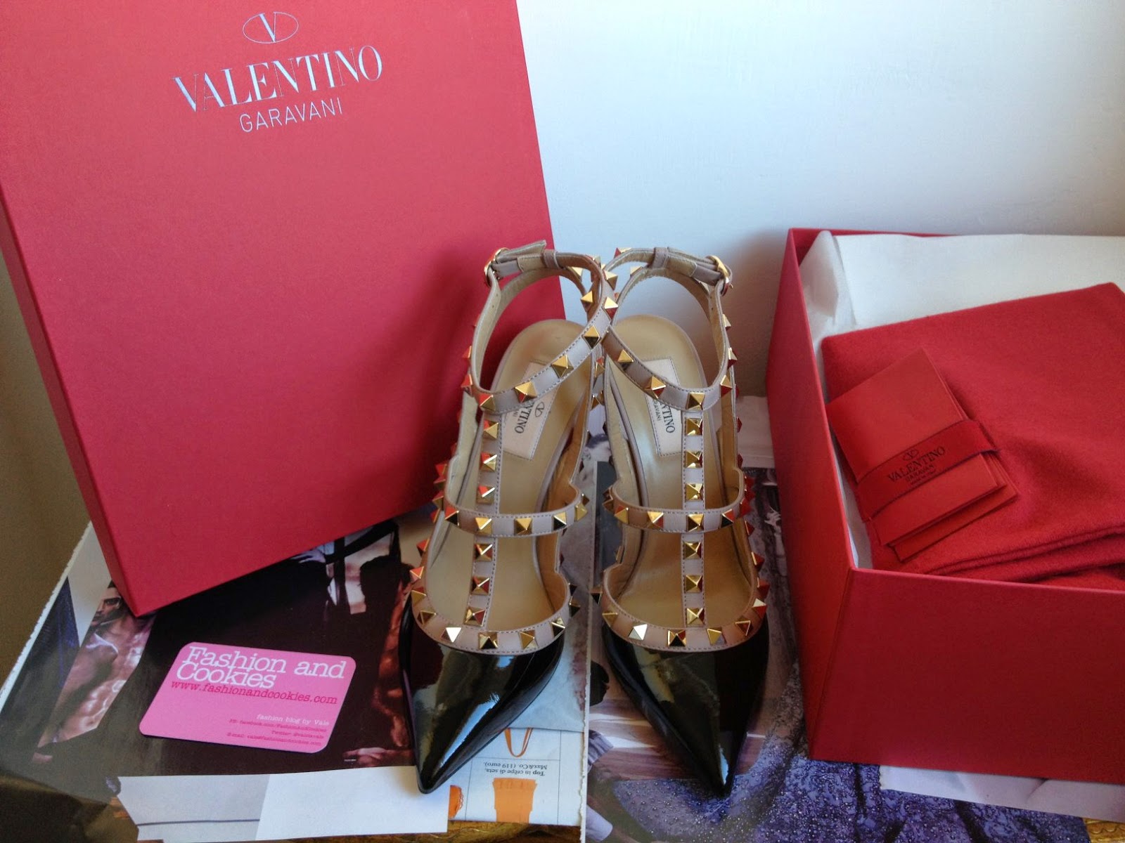 Valentino Rockstud pumps review | Fashion and Cookies - fashion and ...