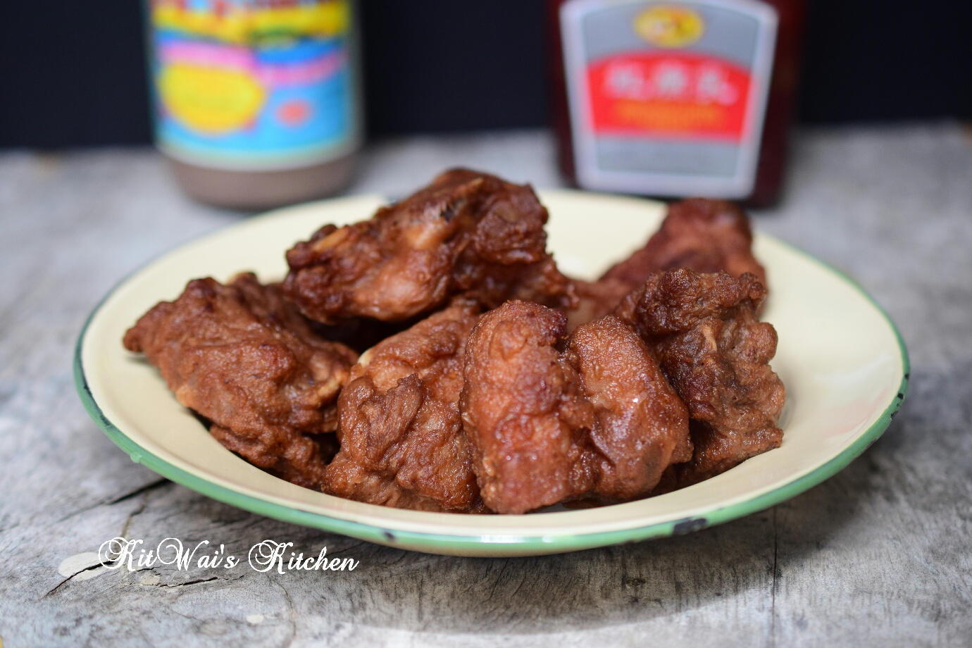 Kit Wai's kitchen 虾酱骨 Deepfried Shrimp Paste Ribs