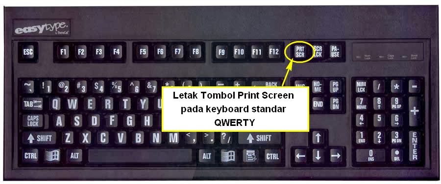 Почему на print screen