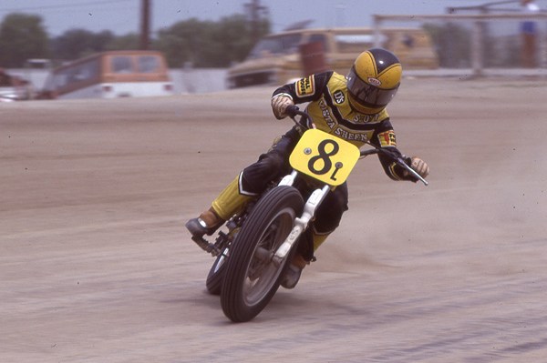 scott parker flat track