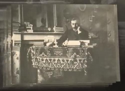 Jovan Dučić kao student u Ženevi 1901. 