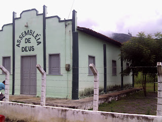 IGREJA ASSEMBLEIA DE DEUS-TEMPLO CENTRAL DE LAGEIRO