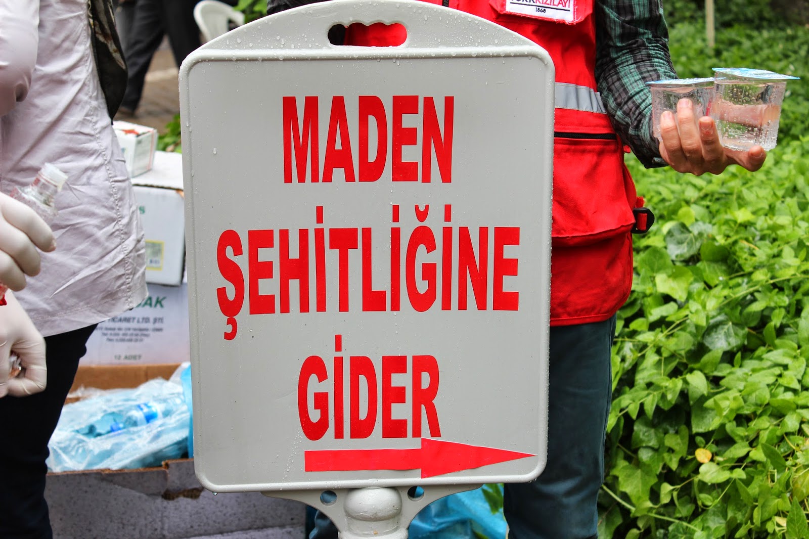 SOMA MADEN FACİASI Ev Bezgini
