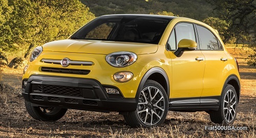 2017 Fiat 500X Trekking