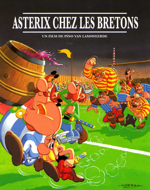 Asterix Le Cadeau De Cesar Film Souvenirs de Ciné-Cadeau: Astérix et Obélix / Garfield et ses neuf vies