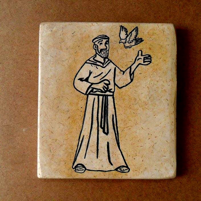 Pedra Sobre Pedra Artesanato em Pedra Cariri Quem foi São Francisco de Assis