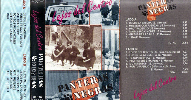 Panteras Negras - Lejos del centro Panteras Negras - Lejos del centro - Descarga