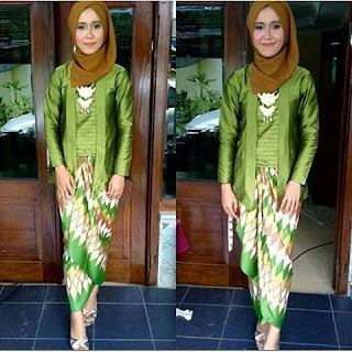 Kebaya Encim Wanita Berjilbab Kebaya Encim Wanita Berjilbab