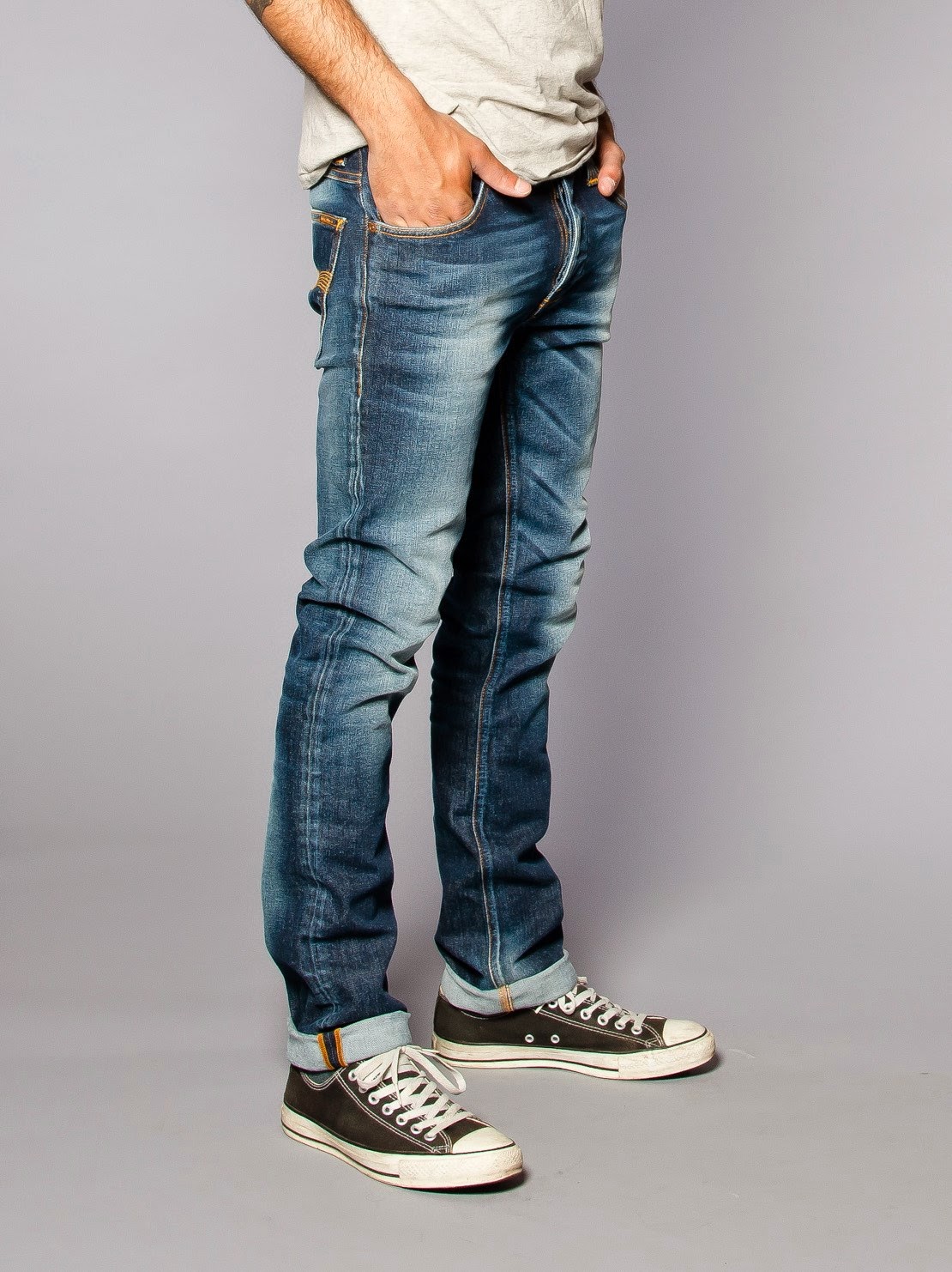 consciously sartorial: Nudie Jeans Co. - smart jeans for the conscious gent