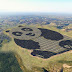 China has Built a 250-Acre Solar Farm Shaped Like a Giant Panda