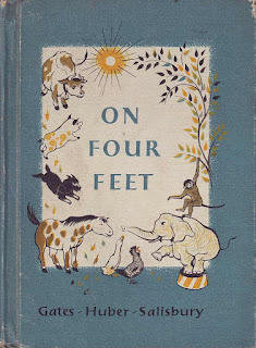 On Four Feet The Macmillan Company 1960