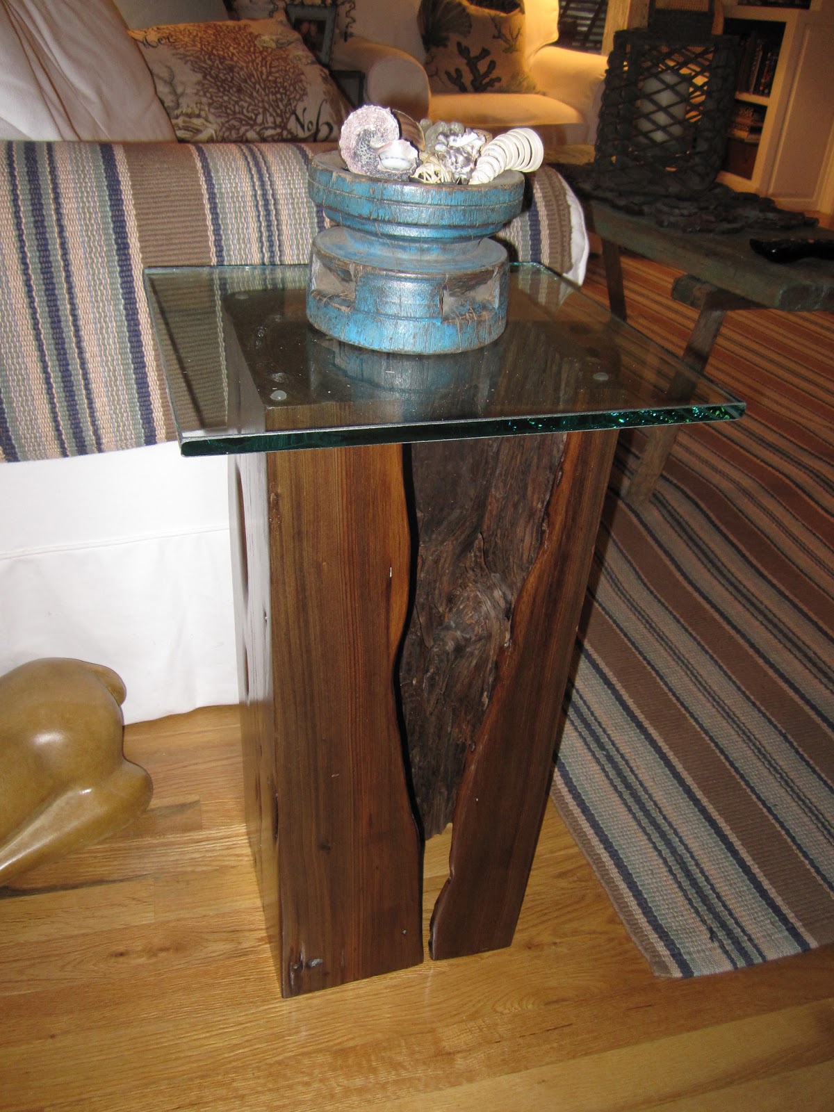 Natural Creations Creating Tables from Reclaimed Cypress