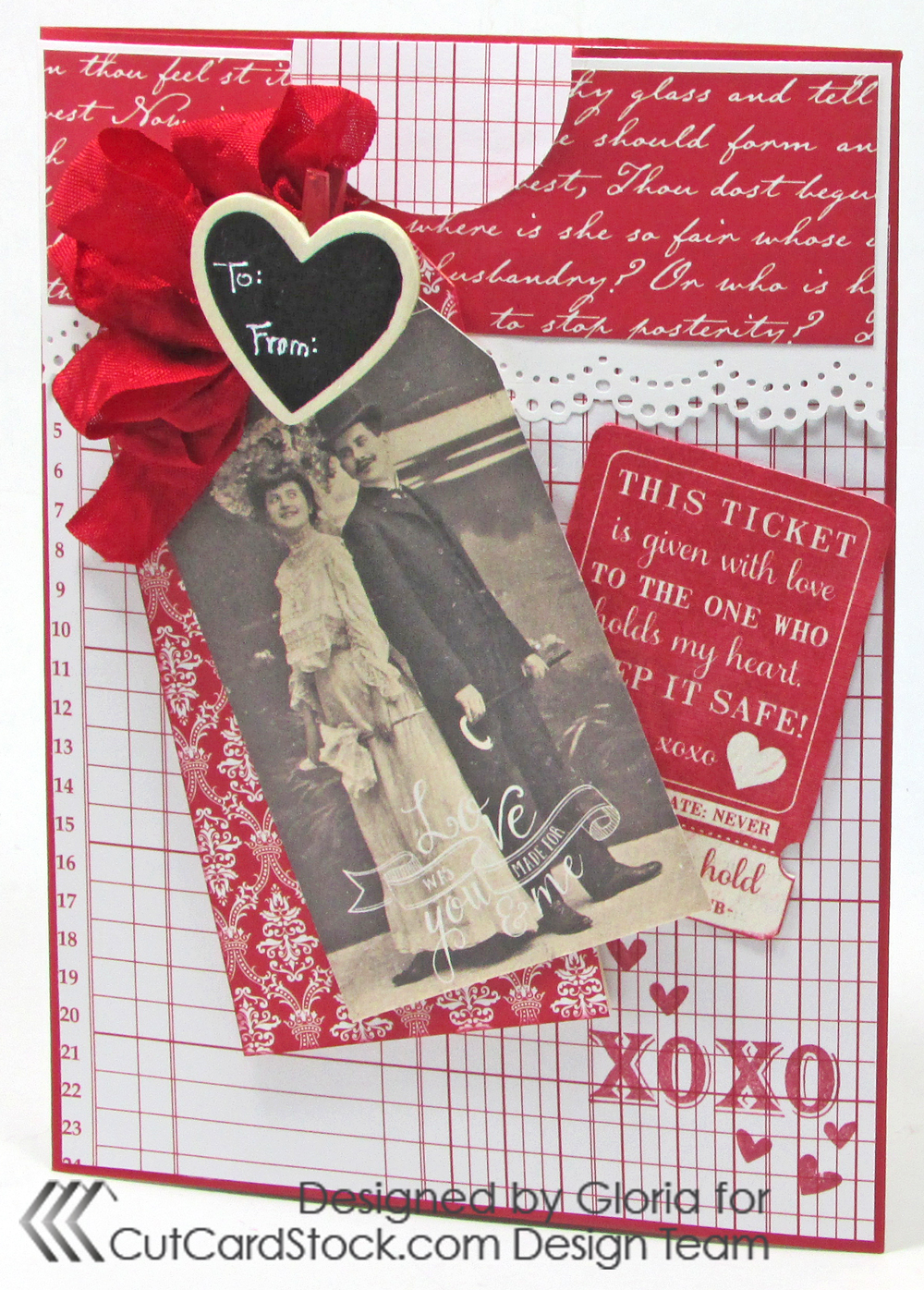 American Crafts With Love Envelope Pad American Crafts With Love Envelope Pad