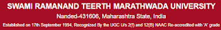 Swami Ramanand Teerth Marathwada University Nanded Wanted Assistant Professor