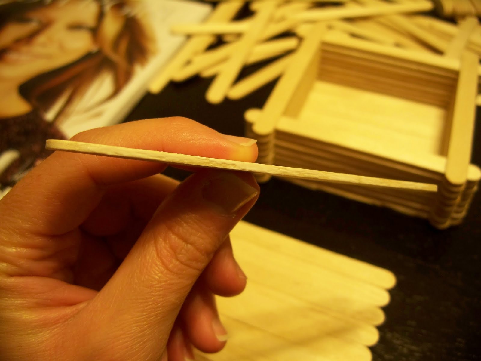 creativitylizette DIY Popsicle Stick Jewelry Box