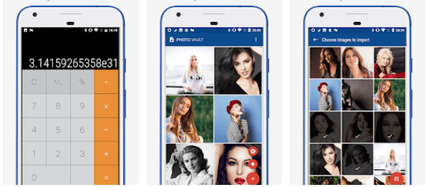 إخفاء الصور على الهاتف بطريقة يستحيل كشفها (اندرويد & iOS)