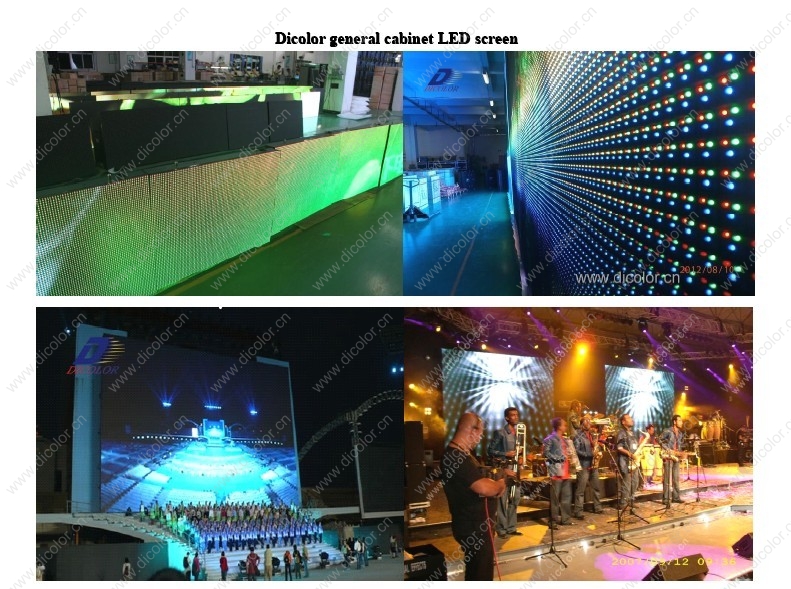 Dicolor Led Display: Dicolor outdoor LED Screen advantages