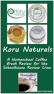 Koru Naturals - A Homeschool Coffee Break Review for the Schoolhouse Review Crew @ kympossibleblog.blogspot.com