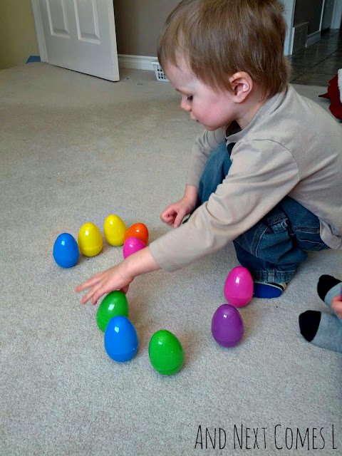 Easter activities for preschoolers