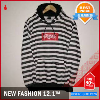SUP1276S15 Swaeter Pria Swaeter Salur Swaeter Karakter BMGShop