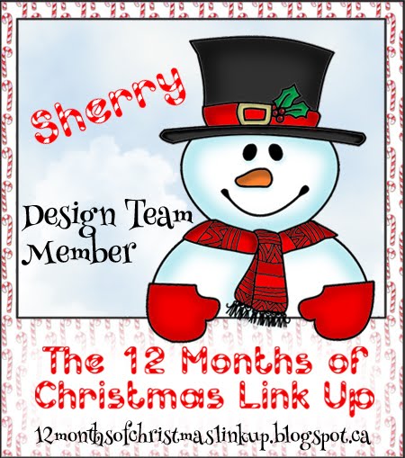 THE 12 MONTHS OF CHRISTMAS LINK UP DT