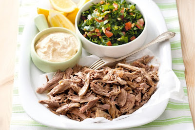 Lamb with hummus and tabouli platter meal ideas meal ideas Lamb with hummus and tabouli platter meal ideas meal ideas